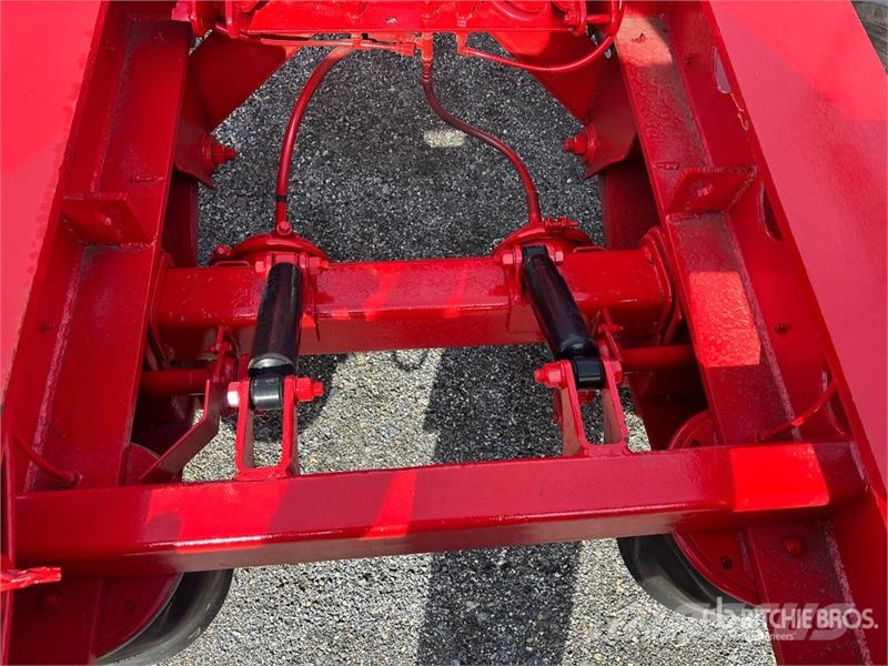 Talbert Tri/A Beam Lowboy Trailer Niski utovarivači