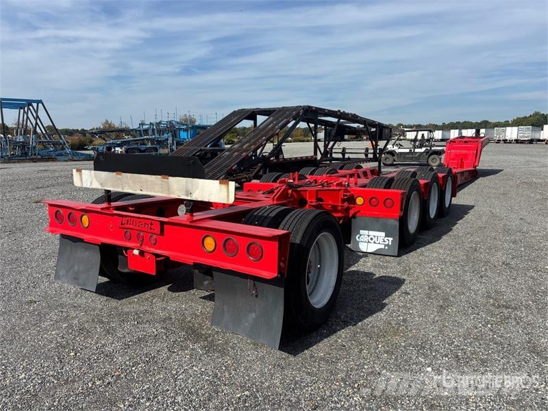 Talbert Tri/A Beam Lowboy Trailer Niski utovarivači
