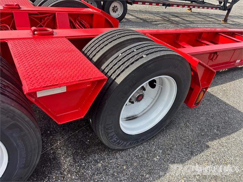 Talbert Tri/A Beam Lowboy Trailer Niski utovarivači