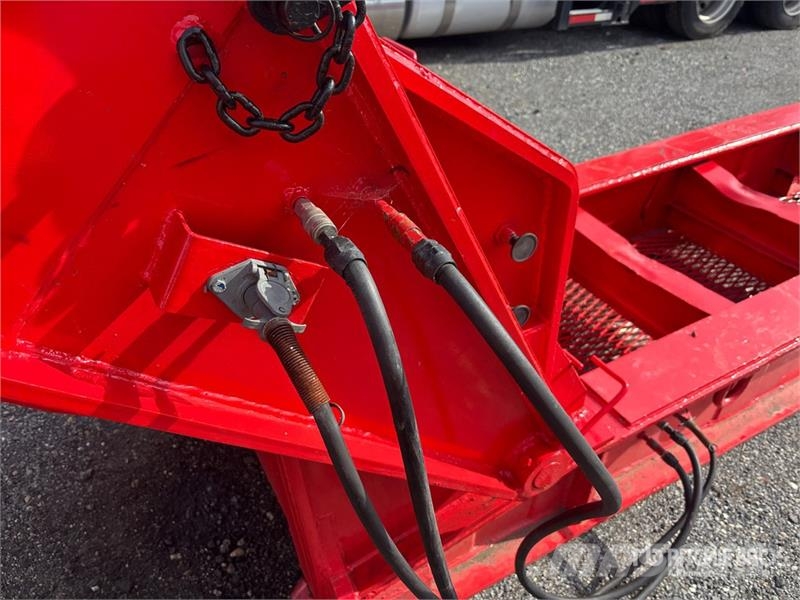 Talbert Tri/A Beam Lowboy Trailer Niski utovarivači
