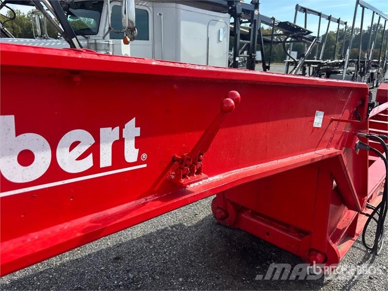 Talbert Tri/A Beam Lowboy Trailer Niski utovarivači