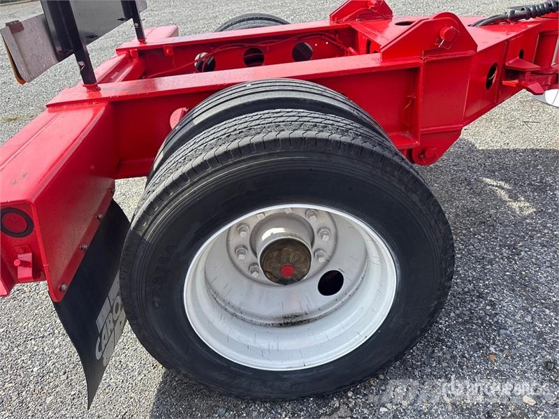 Talbert Tri/A Beam Lowboy Trailer Niski utovarivači