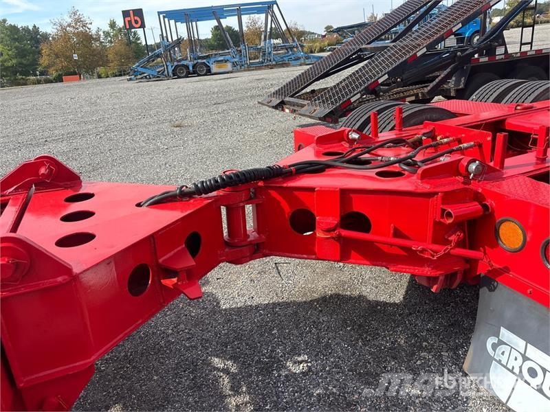 Talbert Tri/A Beam Lowboy Trailer Zemie treileri