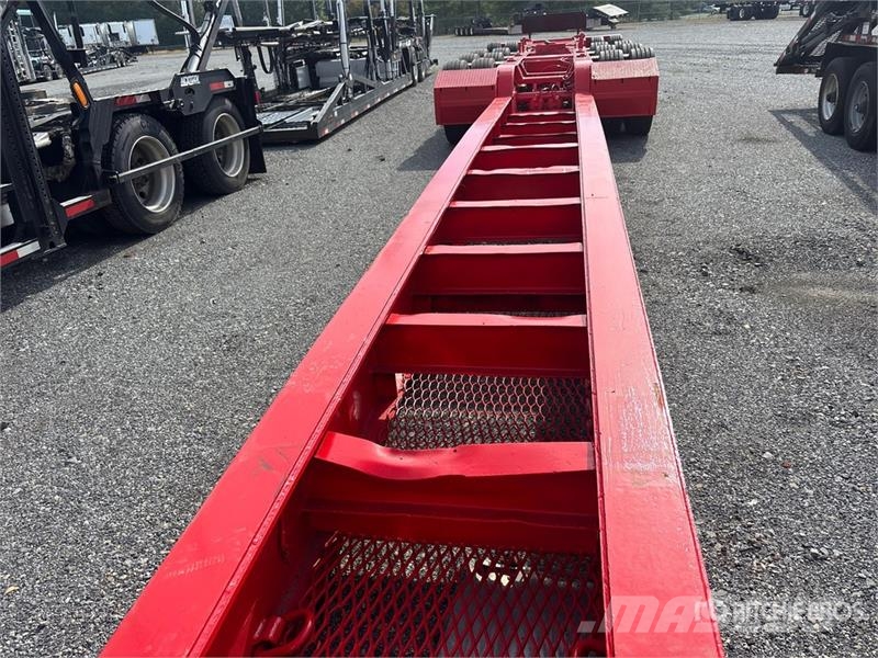 Talbert Tri/A Beam Lowboy Trailer Niski utovarivači