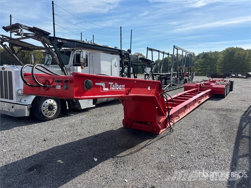 Talbert Tri/A Beam Lowboy Trailer Niski utovarivači