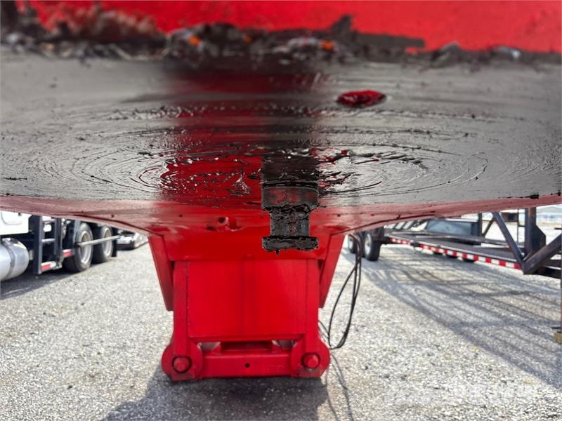 Talbert Tri/A Beam Lowboy Trailer Niski utovarivači
