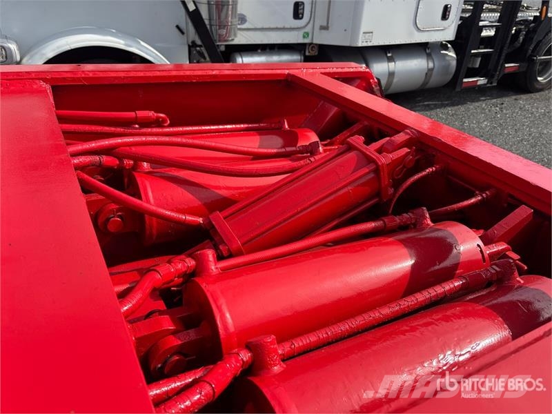 Talbert Tri/A Beam Lowboy Trailer Niski utovarivači