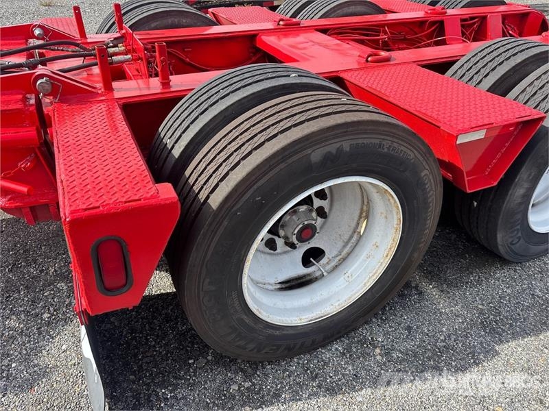 Talbert Tri/A Beam Lowboy Trailer Niski utovarivači