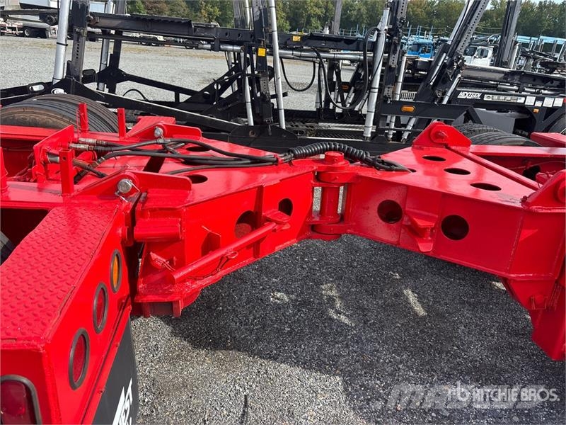 Talbert Tri/A Beam Lowboy Trailer Niski utovarivači