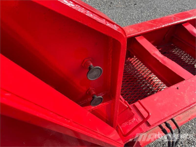Talbert Tri/A Beam Lowboy Trailer Niski utovarivači