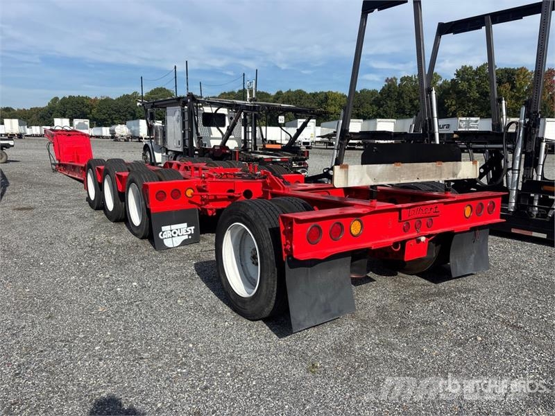 Talbert Tri/A Beam Lowboy Trailer Niski utovarivači