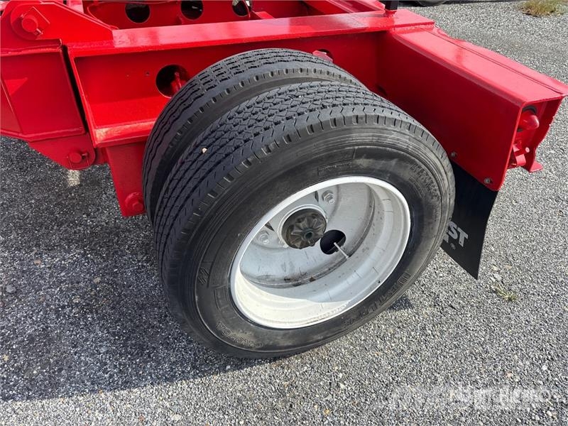 Talbert Tri/A Beam Lowboy Trailer Niski utovarivači