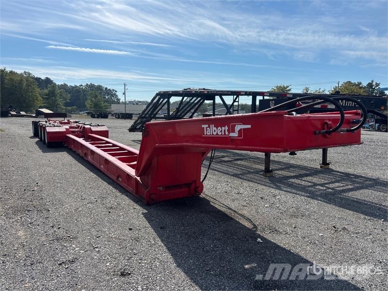 Talbert Tri/A Beam Lowboy Trailer Niski utovarivači