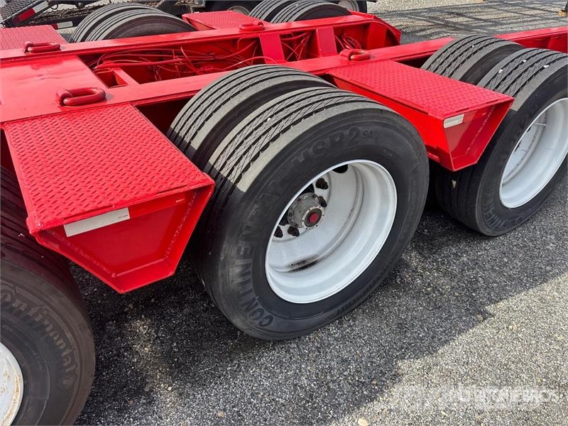 Talbert Tri/A Beam Lowboy Trailer Niski utovarivači