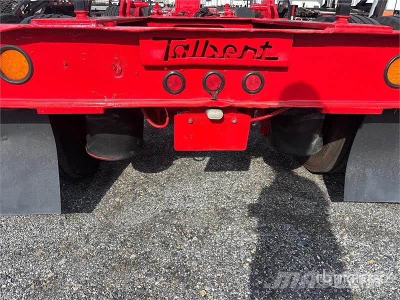 Talbert Tri/A Beam Lowboy Trailer Niski utovarivači