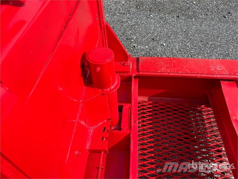 Talbert Tri/A Beam Lowboy Trailer Niski utovarivači