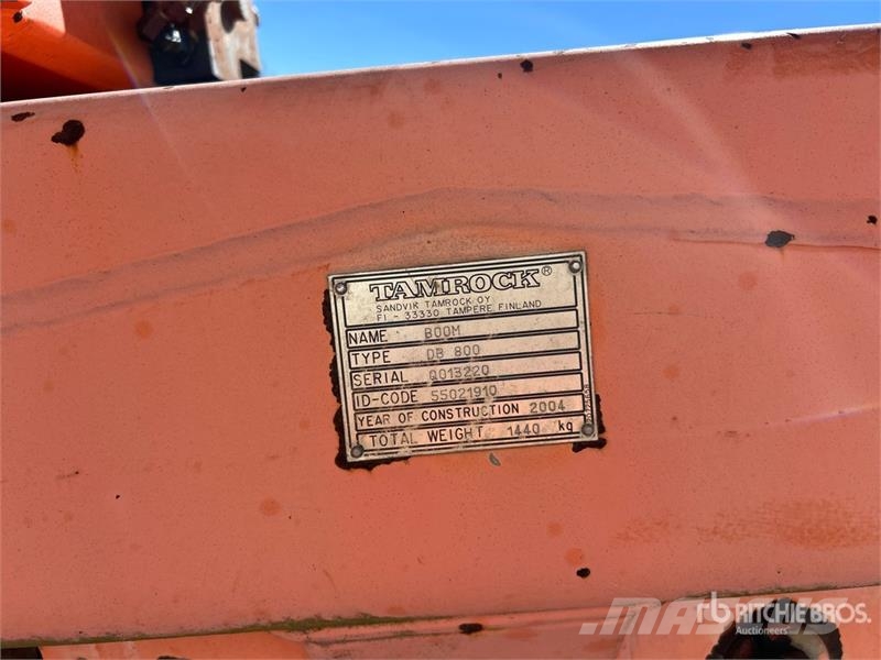 Tamrock Ranger 800-2 Crawler Mounted Blasthole Drill Andere Bohrgeräte
