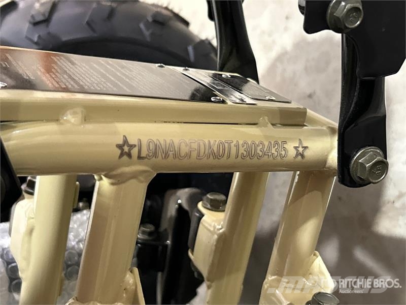  Tao D125 4x2 ATV Всюдиходи