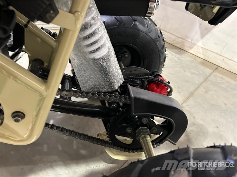  Tao D125 4x2 ATV Всюдиходи