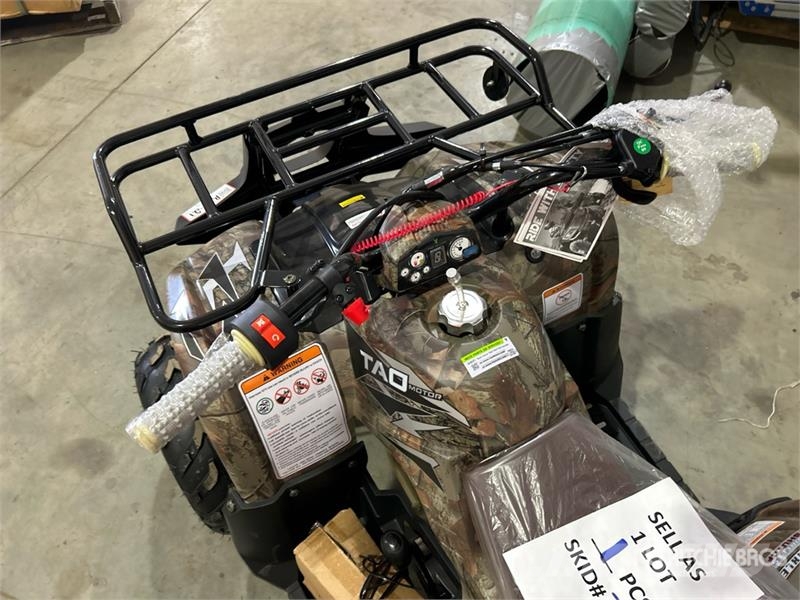 Tao D125 4x2 ATV Всюдиходи