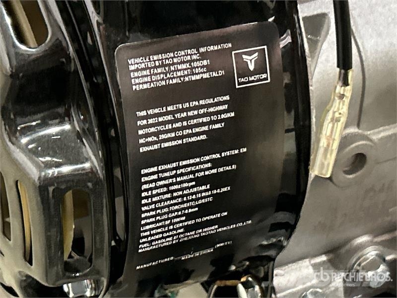 Tao RT 100 105 cc Motocross Bike Всюдиходи