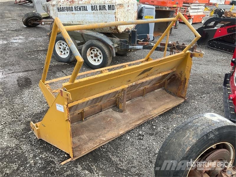 Tar & Chip Gate - Fits Dump Truck Ostale kargo komponente
