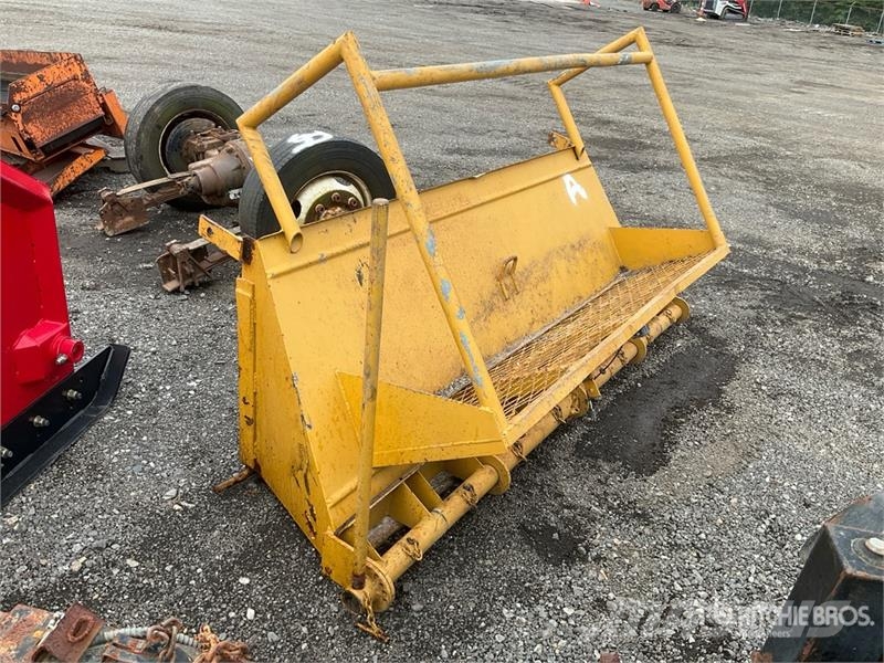 Tar & Chip Gate - Fits Dump Truck Ostale kargo komponente