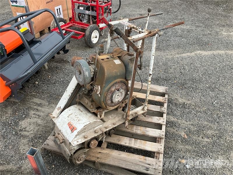 Target Mini Groover Walk-Behind Saw Aserradoras