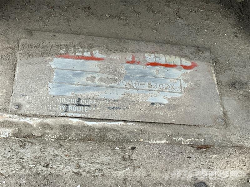 Target Mini Groover Walk-Behind Saw Aserradoras