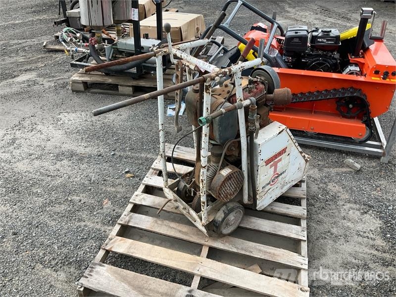 Target Mini Groover Walk-Behind Saw Aserradoras