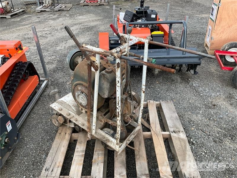 Target Mini Groover Walk-Behind Saw Aserradoras