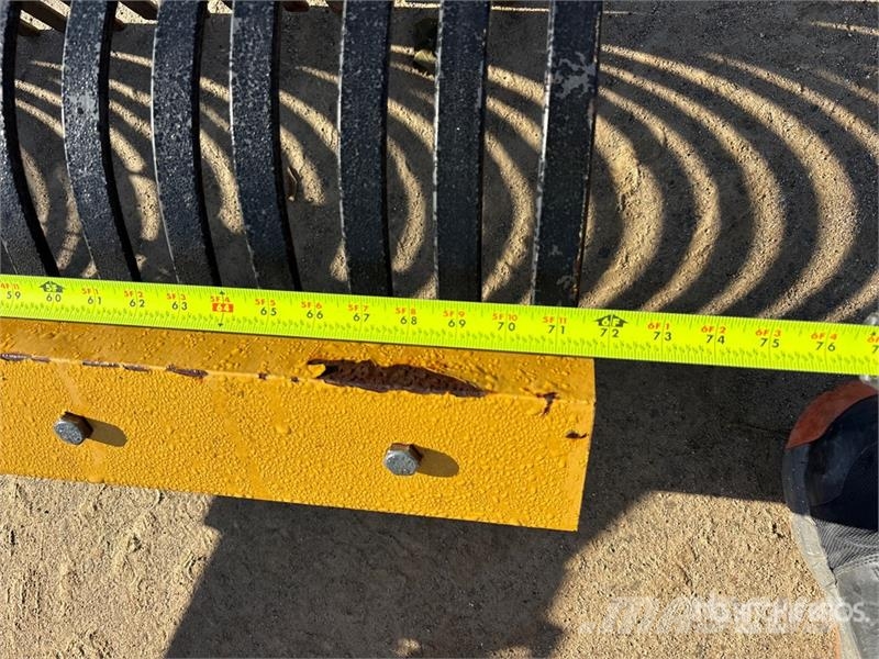  Tarter Countyline 72 in 3-Point Landscape Rake ماكينات زراعية - غير ذلك