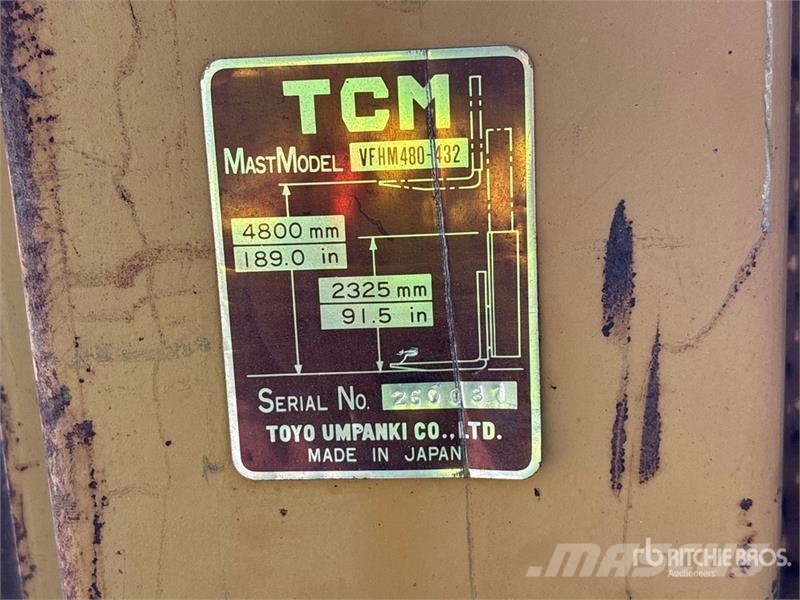 TCM FD45Z7T Kahveltõstukid - muud