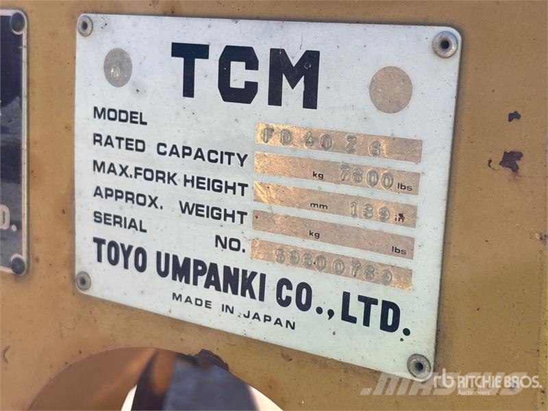 TCM FD45Z7T Kahveltõstukid - muud