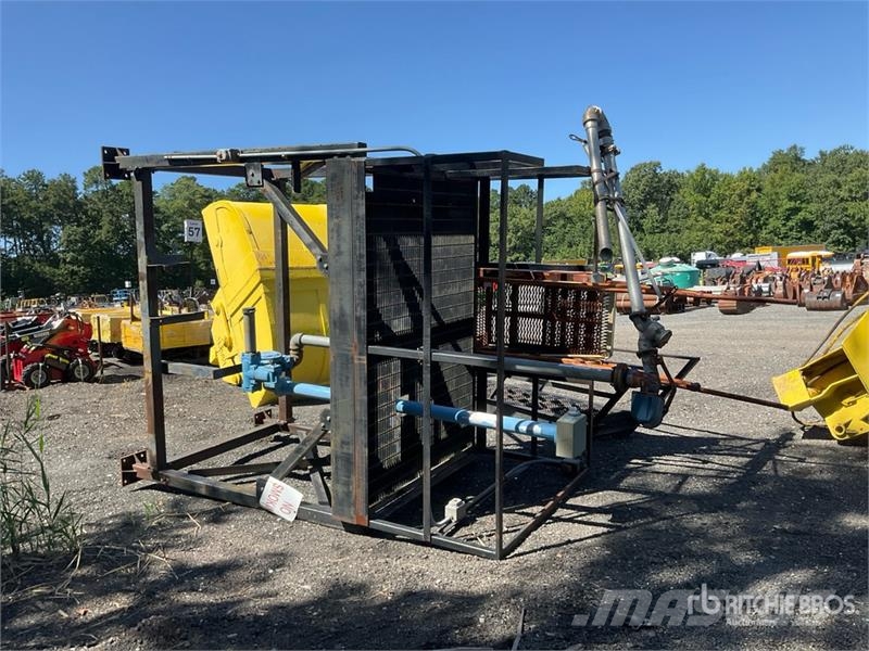 TCS 700-30SP4AG Fueling Platform Otros componentes