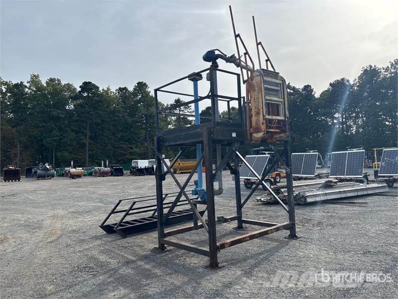  TCS 700-30SP4AG Fueling Platform 其他组件