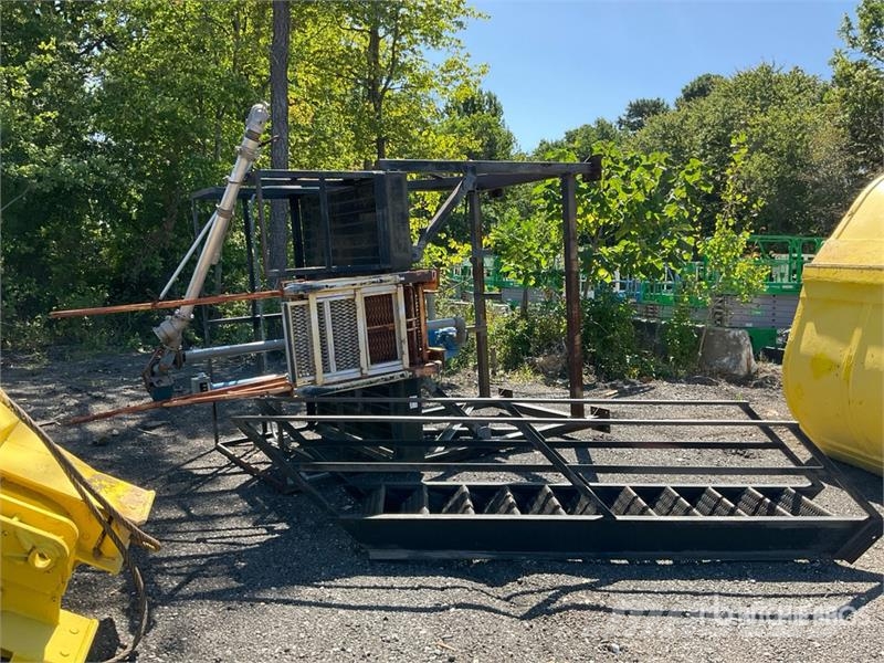 TCS 700-30SP4AG Fueling Platform Otros componentes
