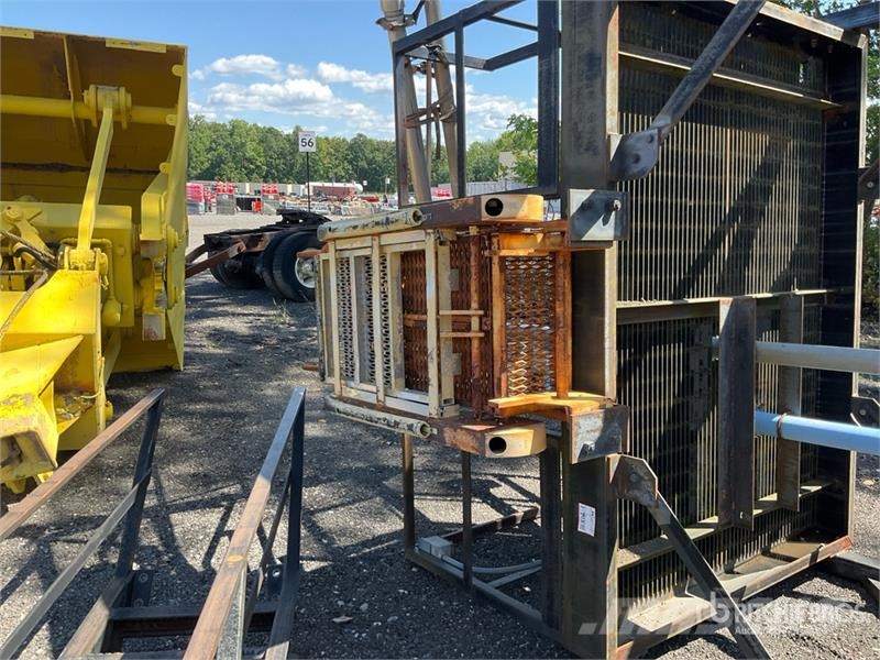 TCS 700-30SP4AG Fueling Platform Otros componentes