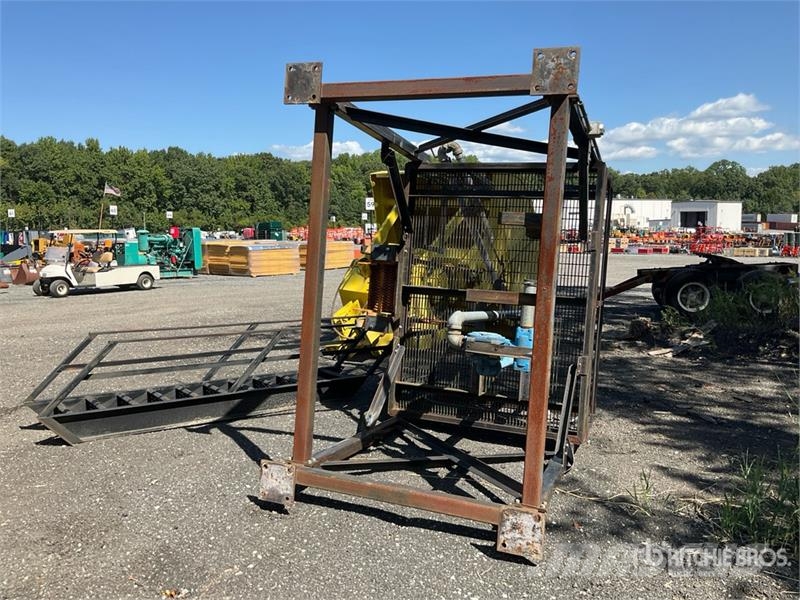 TCS 700-30SP4AG Fueling Platform Otros componentes