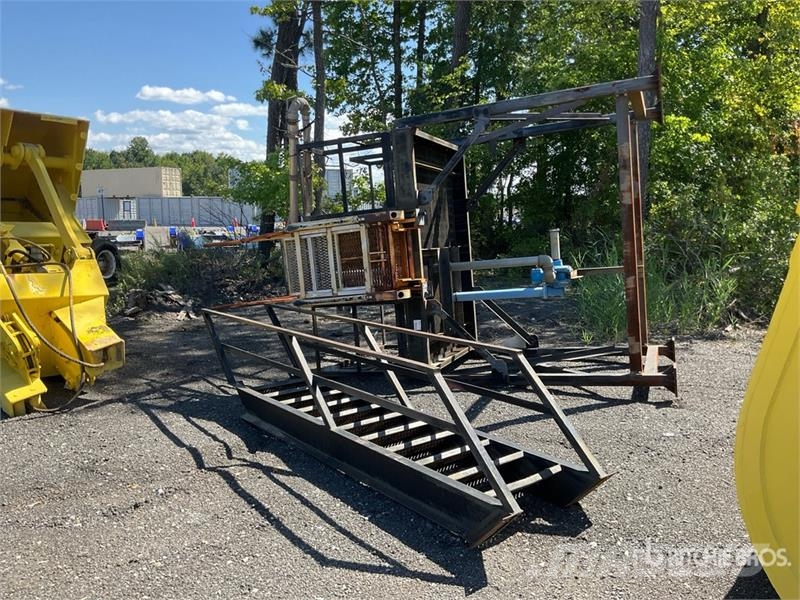 TCS 700-30SP4AG Fueling Platform Otros componentes
