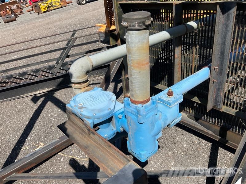 TCS 700-30SP4AG Fueling Platform Otros componentes