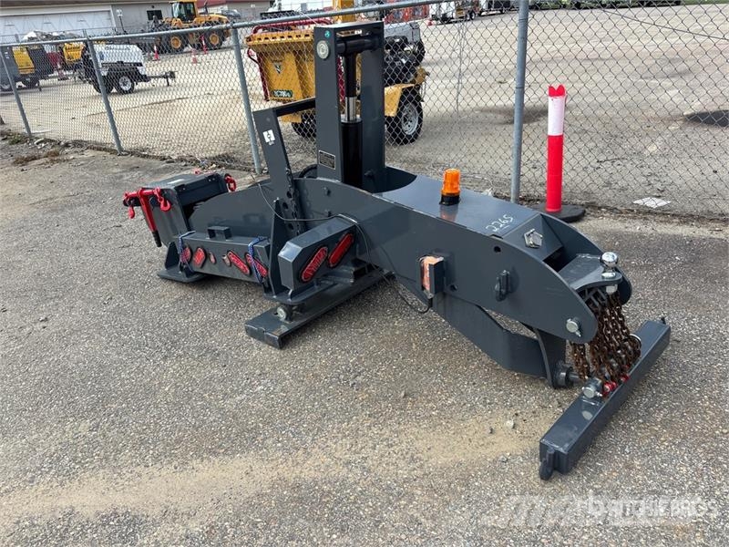 TE31 Electric Fifth Wheel Wrecker Attachment (Unus Ostale kargo komponente