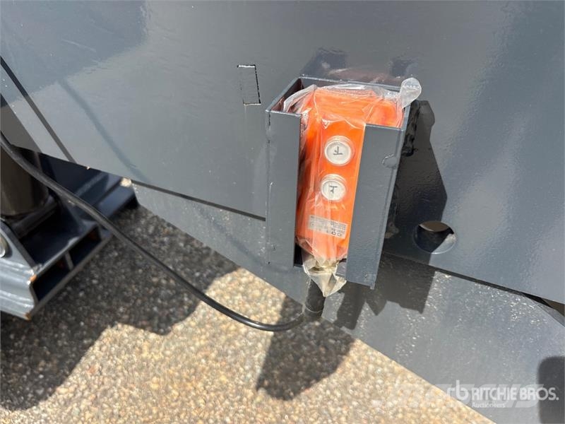 TE31 Electric Fifth Wheel Wrecker Attachment (Unus Ostale kargo komponente