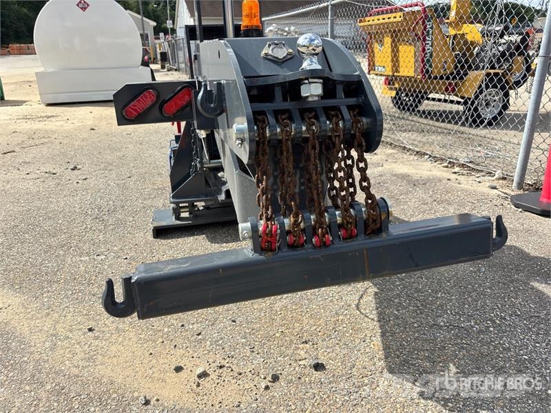 TE31 Electric Fifth Wheel Wrecker Attachment (Unus Ostale kargo komponente