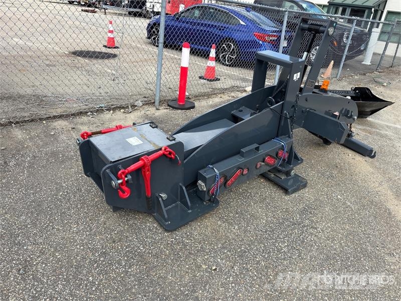 TE31 Electric Fifth Wheel Wrecker Attachment (Unus Ostale kargo komponente