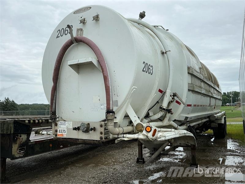 Tec 1500 cft T/A Pneumatic Bulk Trailer Други ремаркета