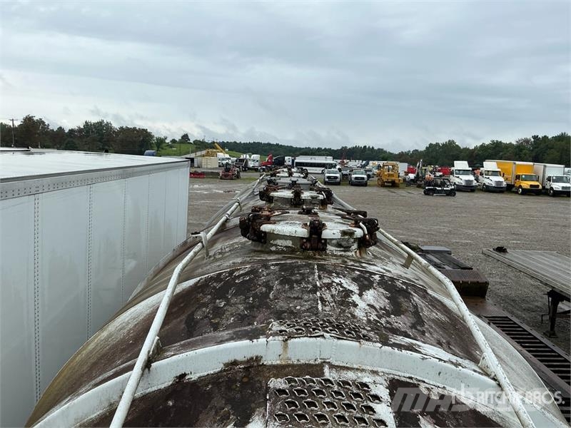 Tec 1500 cft T/A Pneumatic Bulk Trailer Други ремаркета