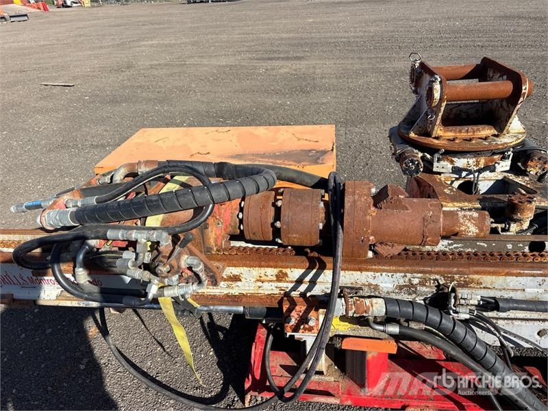 TEI HEM550R 192 in Mast, Head, Jaws, Knuckle and M Двигуни і приводи