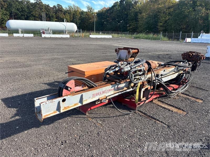 TEI HEM550R 192 in Mast, Head, Jaws, Knuckle and M Двигуни і приводи