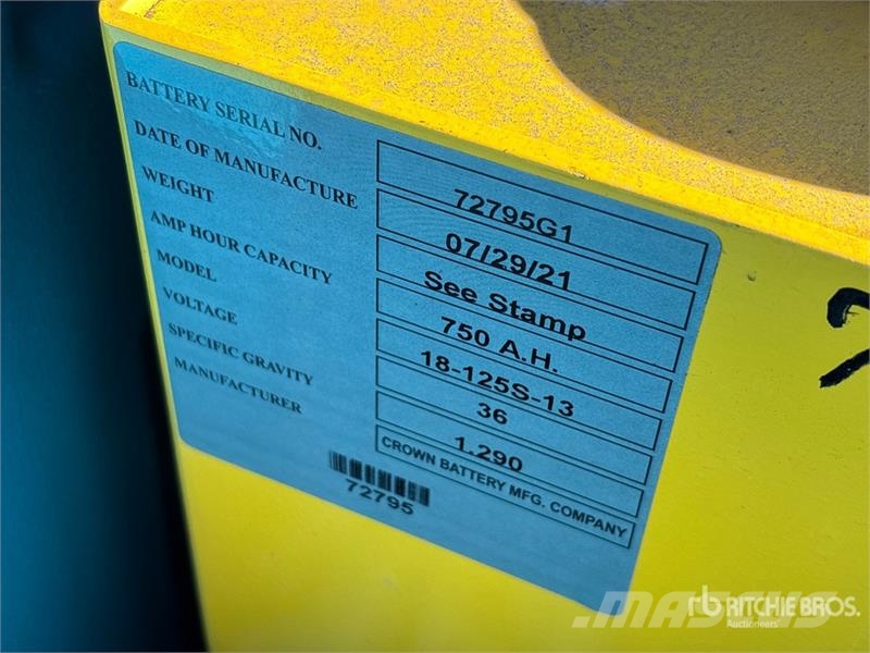 Tennant 7300 Прочие сельхоз-прицепы